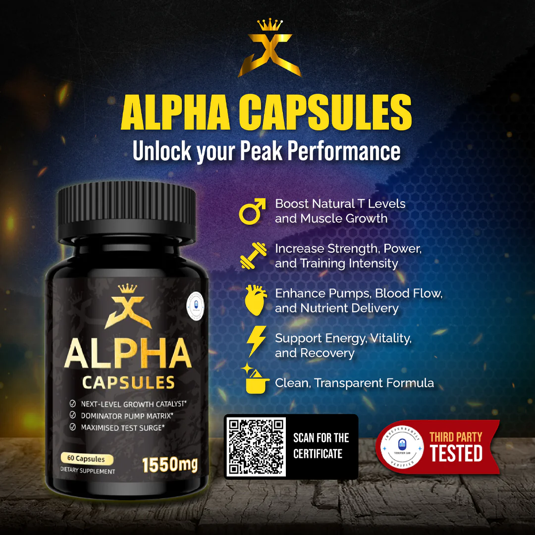 Alpha Capsules - Image 2