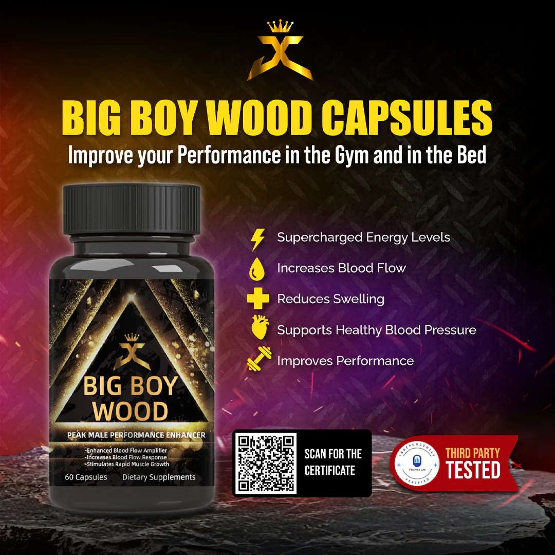 Big Boy Wood Capsules - Image 2