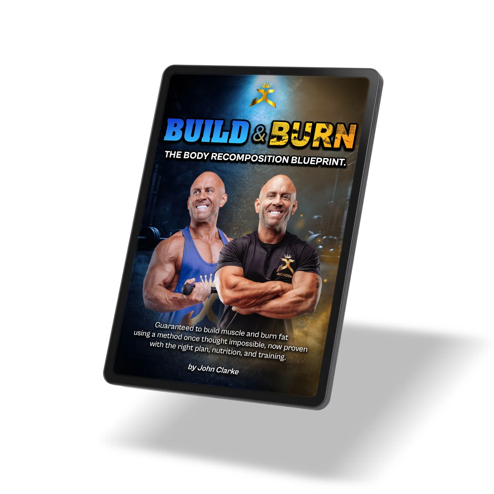 Build & Burn Ebook