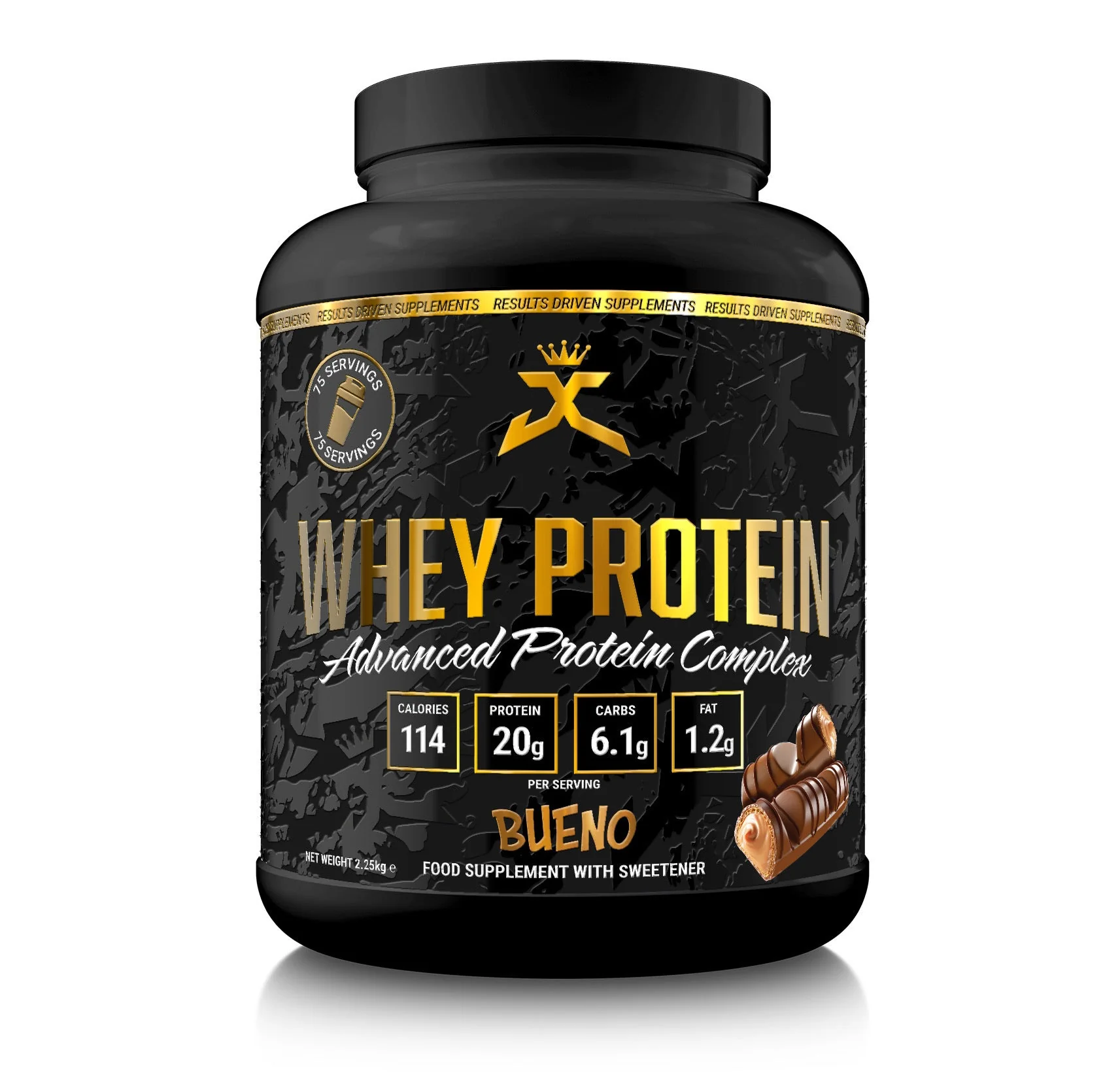 Whey Protein Advanced - Image 2