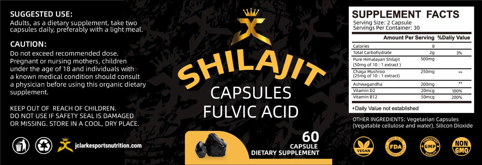 Shilajit Energy Optimiser Stack - Image 4