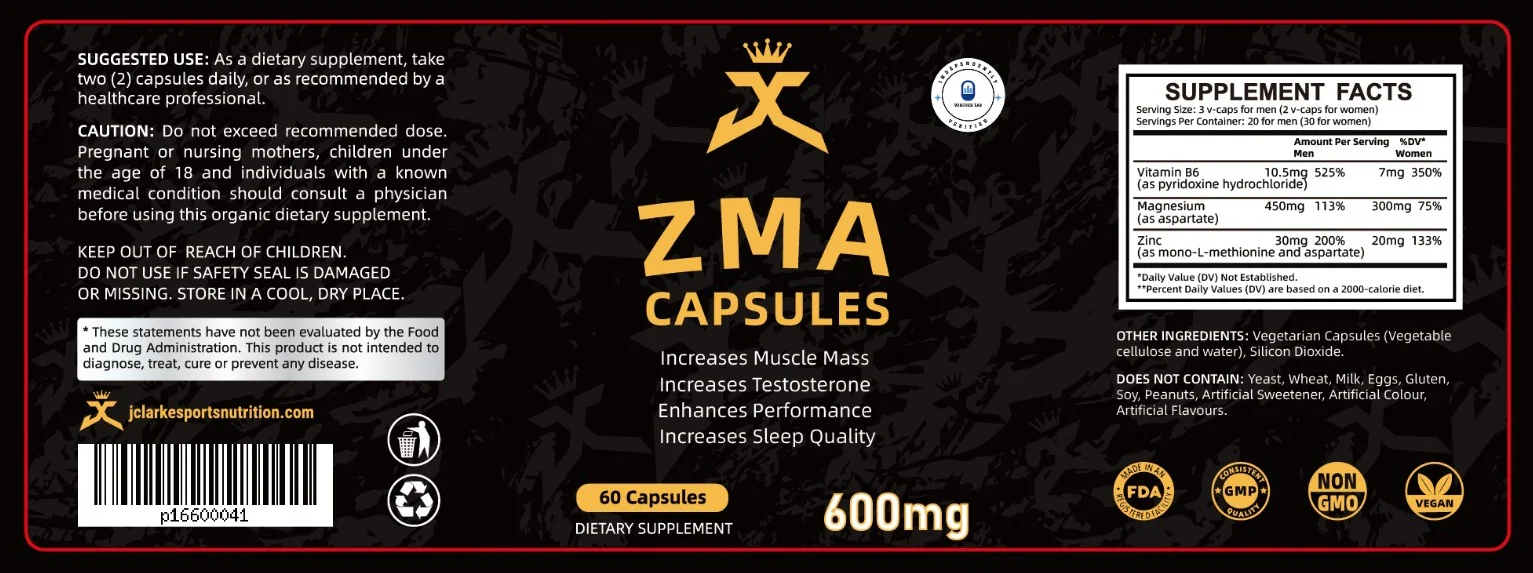 ZMA Capsules - Image 2