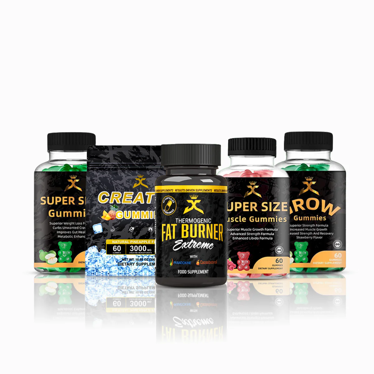 Lean Muscle Stack