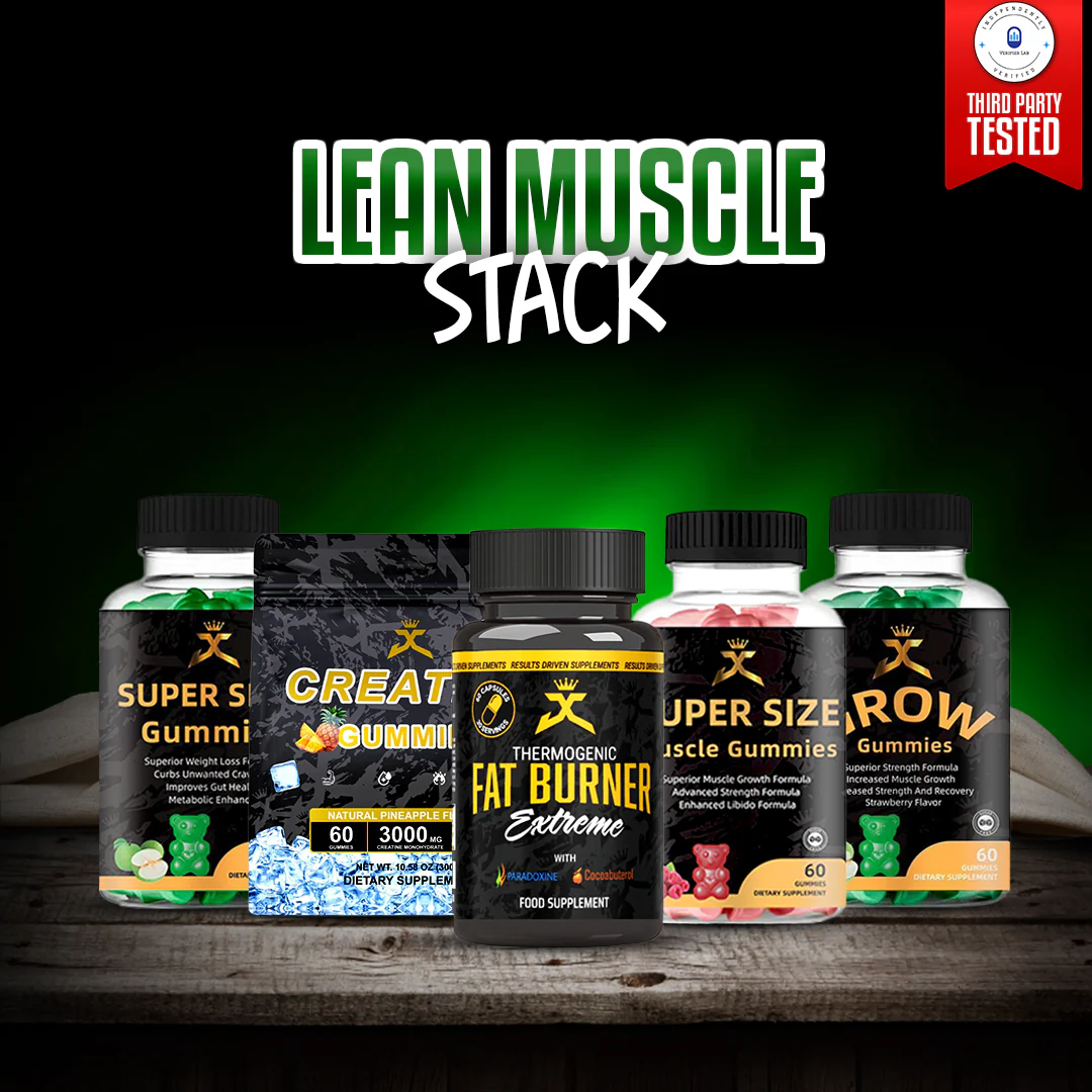 Lean Muscle Stack - Image 2