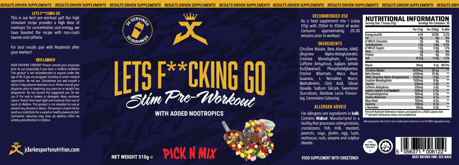 LFG Pre-Workout - Image 2