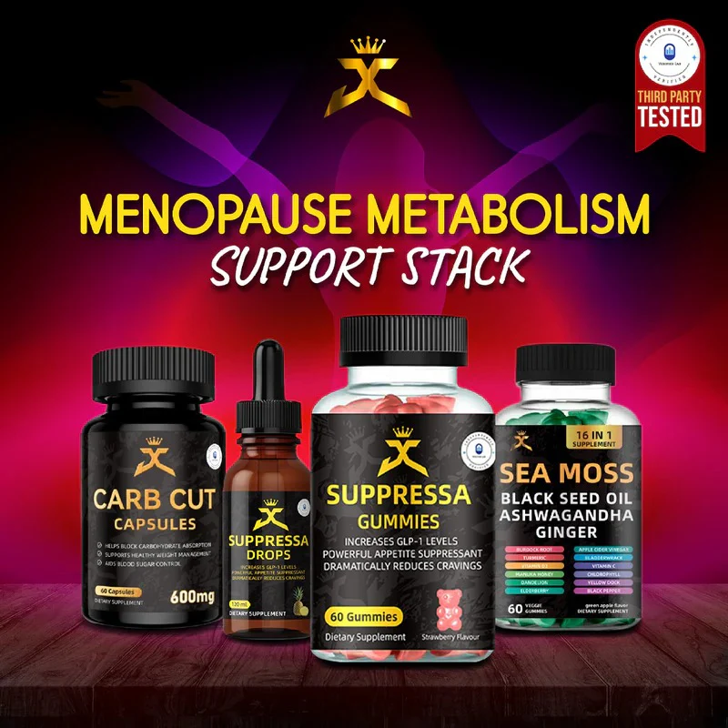 Menopause Metabolism Support Stack - Image 2