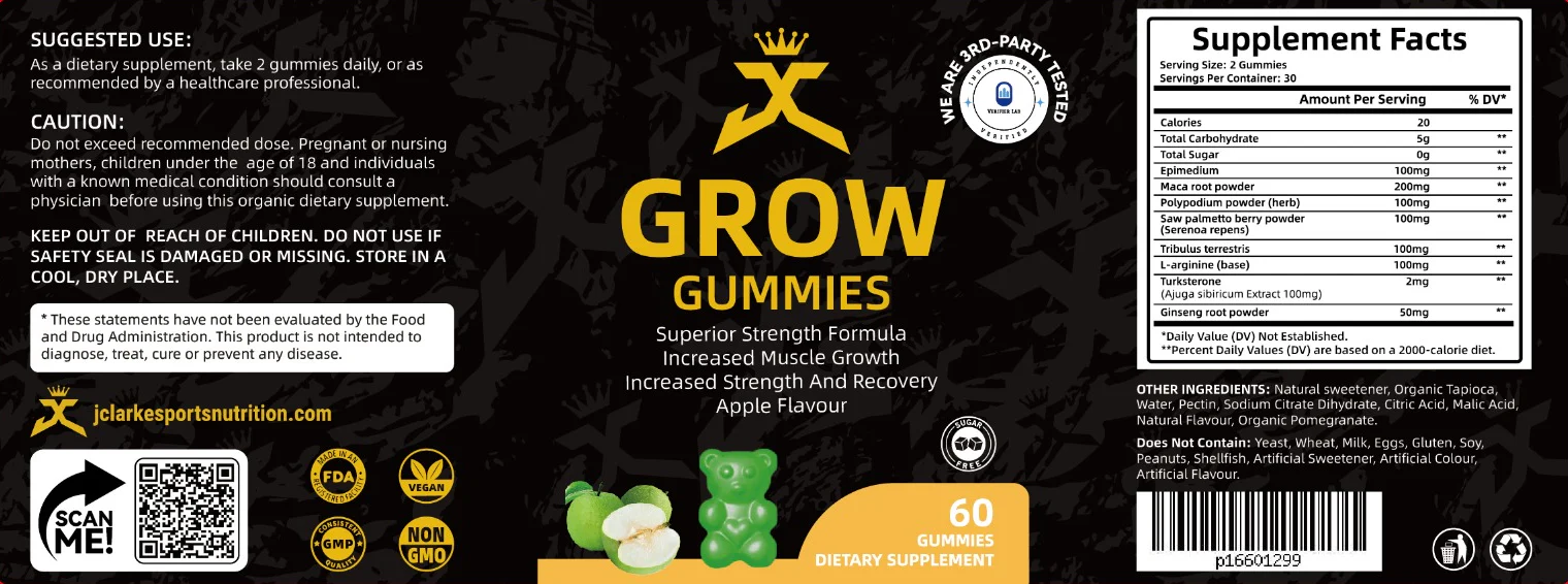 Grow Gummies - Image 7