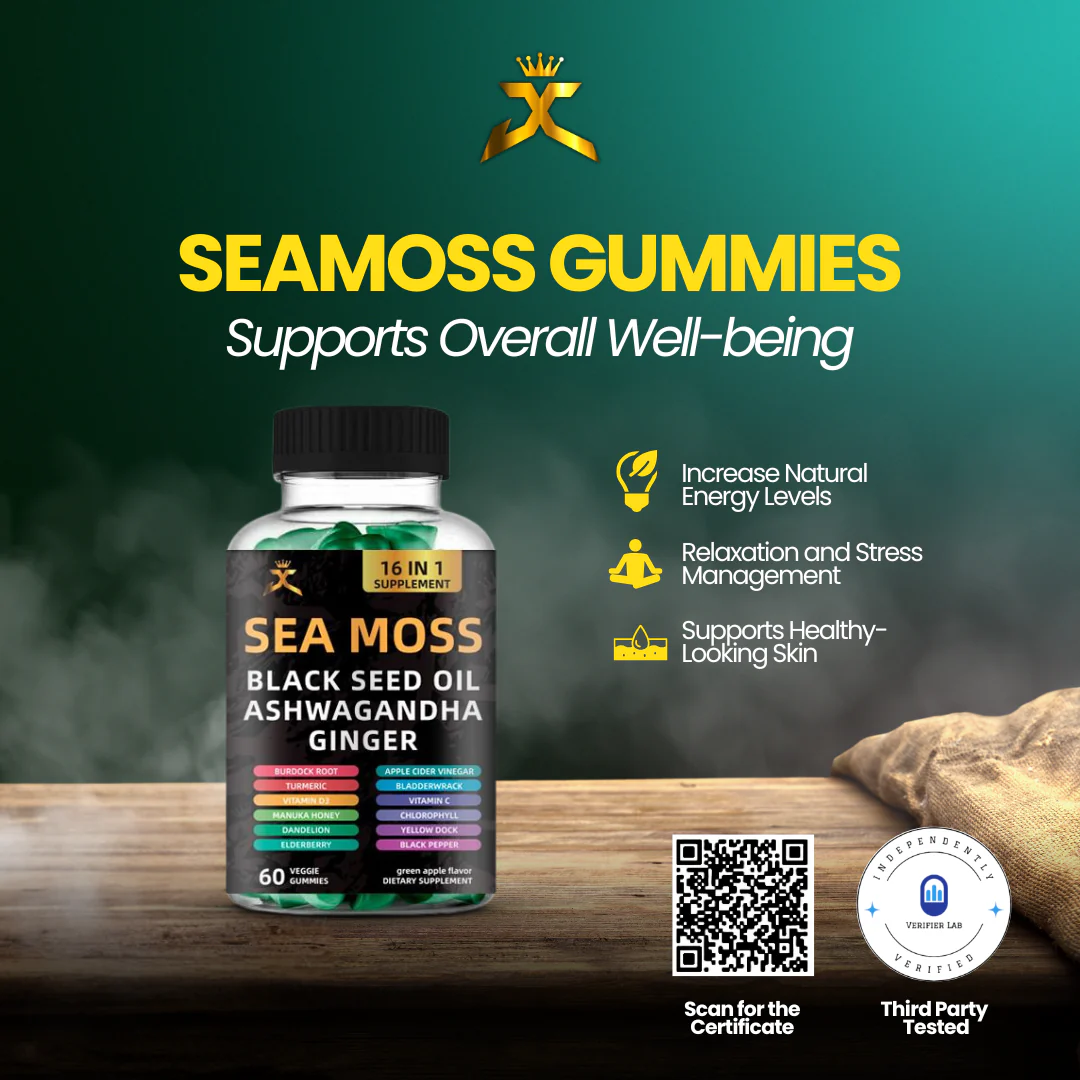 Sea Moss Gummies - Image 2