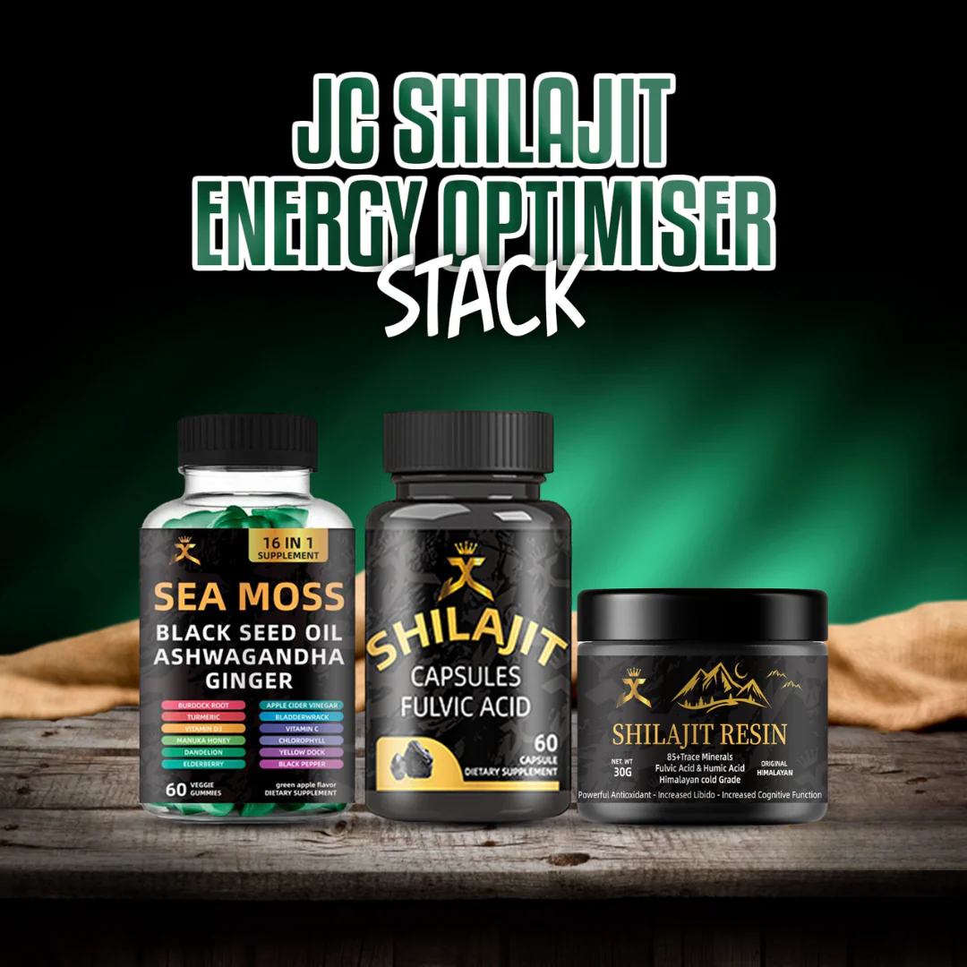 Shilajit Energy Optimiser Stack - Image 2