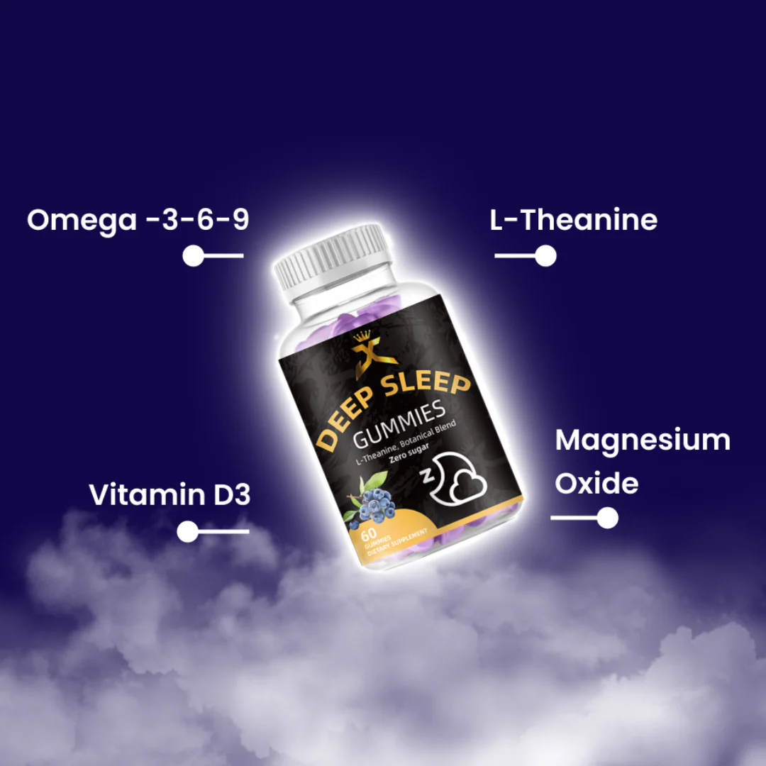 Sugar Free Deep Sleep Gummies - Image 2