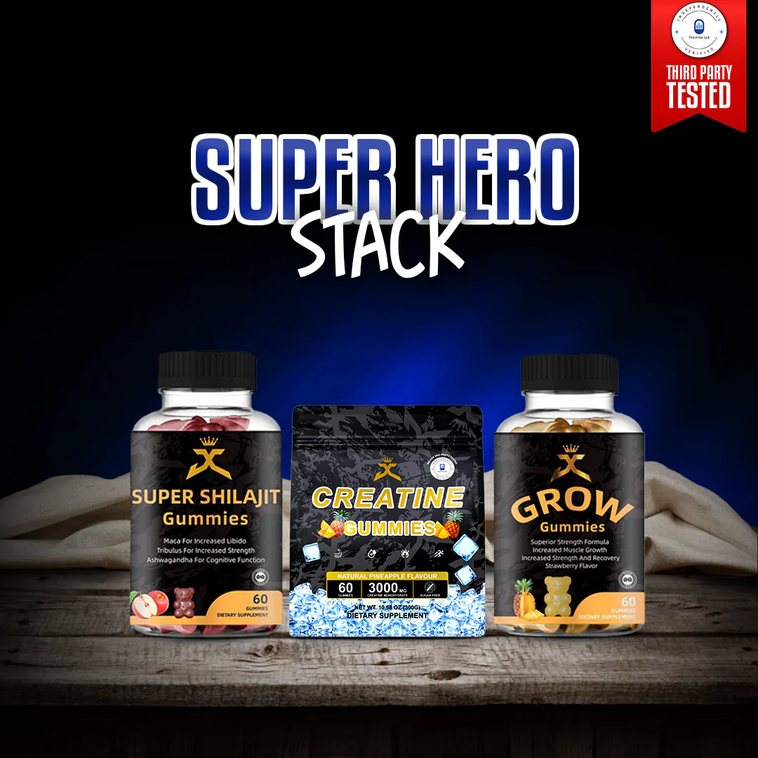 Super Hero Stack - Image 2