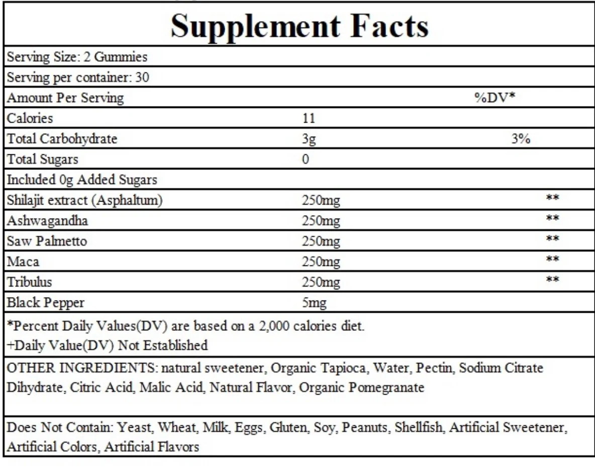 Super Shilajit Gummies - Image 3