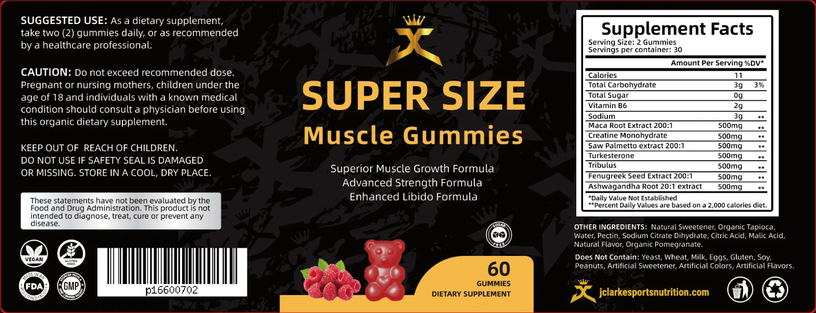 Super Size Muscle Gummies - Image 2