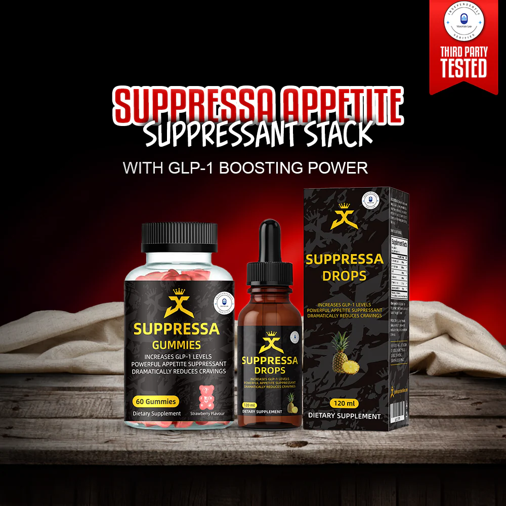 Suppressa Appetite GLP-1 Stack - Image 2