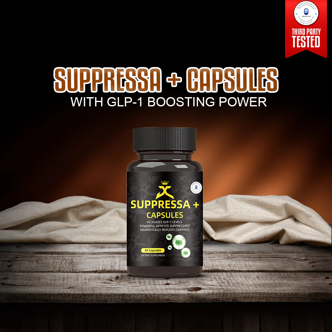 SUPPRESSA GLP-1 Capsules - Image 2