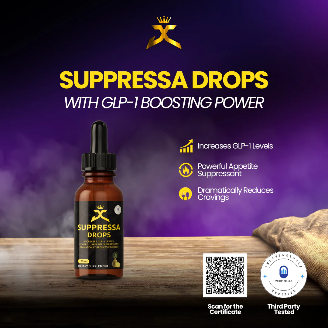 Suppressa GLP-1 Drops - Image 2