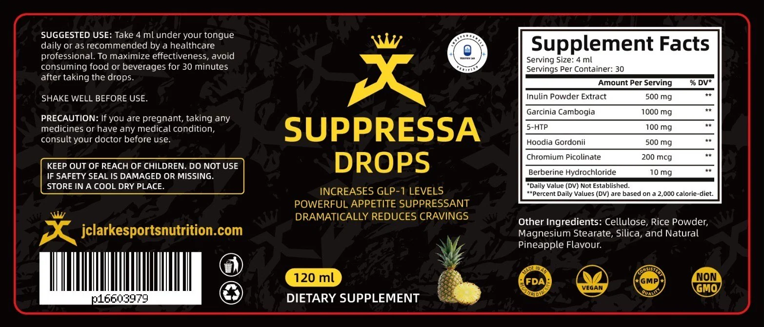 Suppressa GLP-1 Drops - Image 4