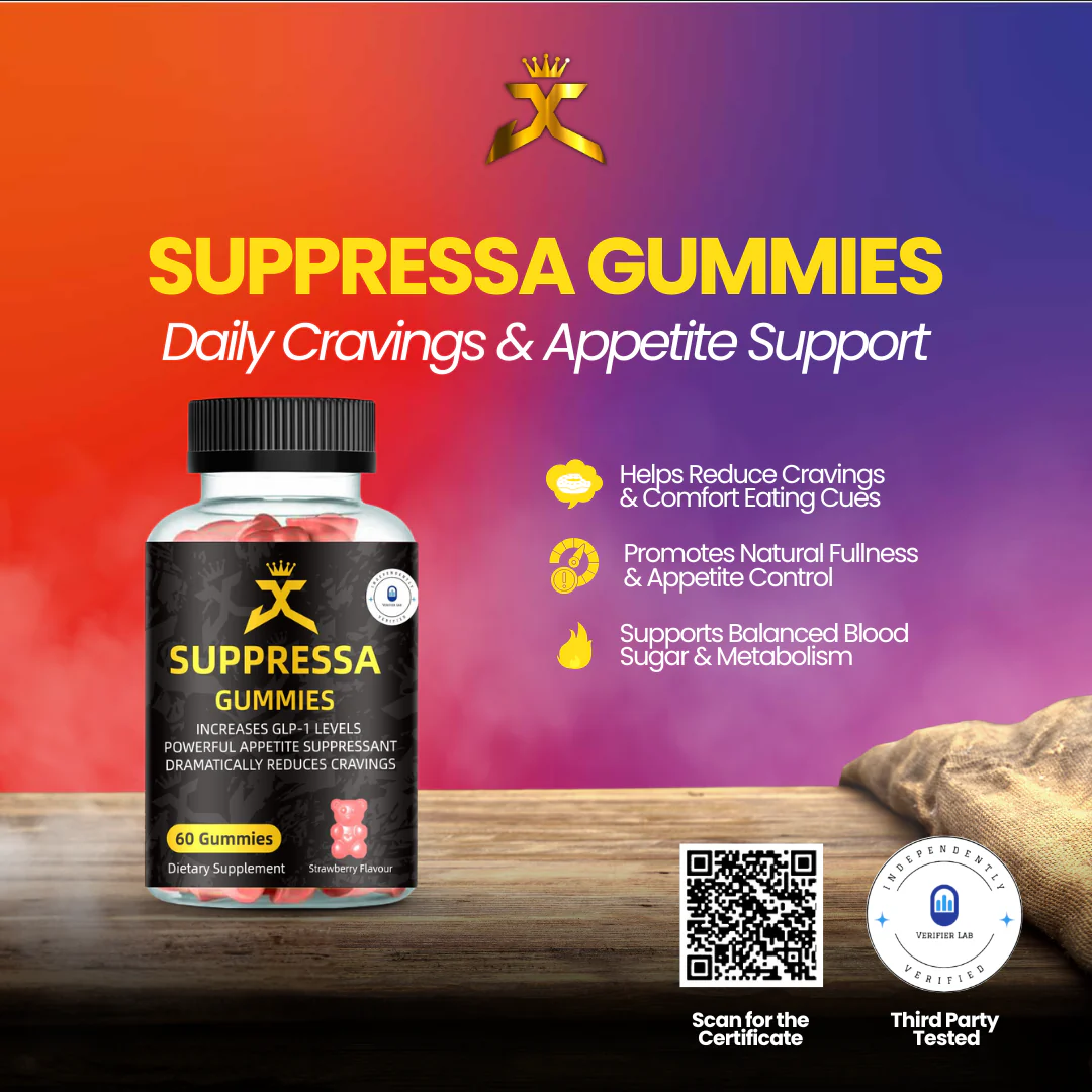 Suppressa GLP-1 Gummies (New & Improved OzemGummies) - Image 2