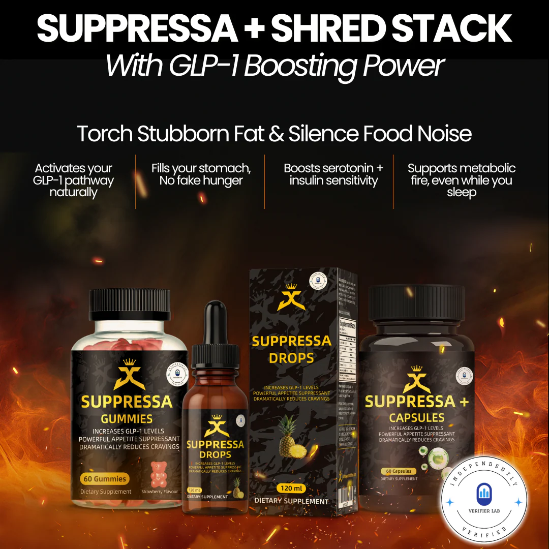 SUPPRESSA GLP-1 Shred Stack - Image 2