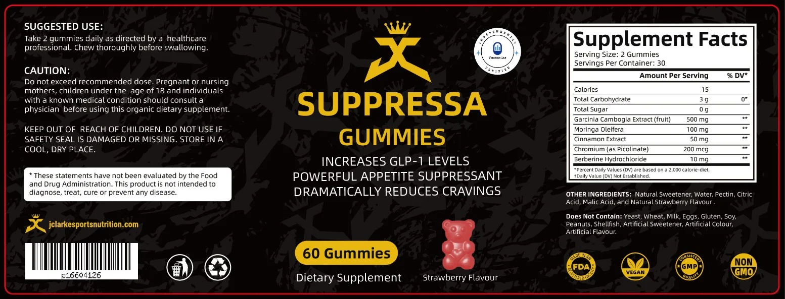 SUPPRESSA GLP-1 Shred Stack - Image 3