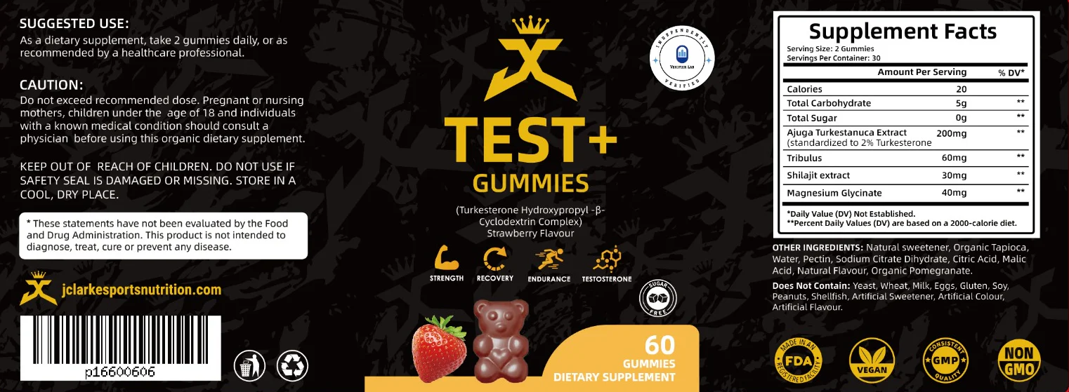 Test+ Gummies - Image 2