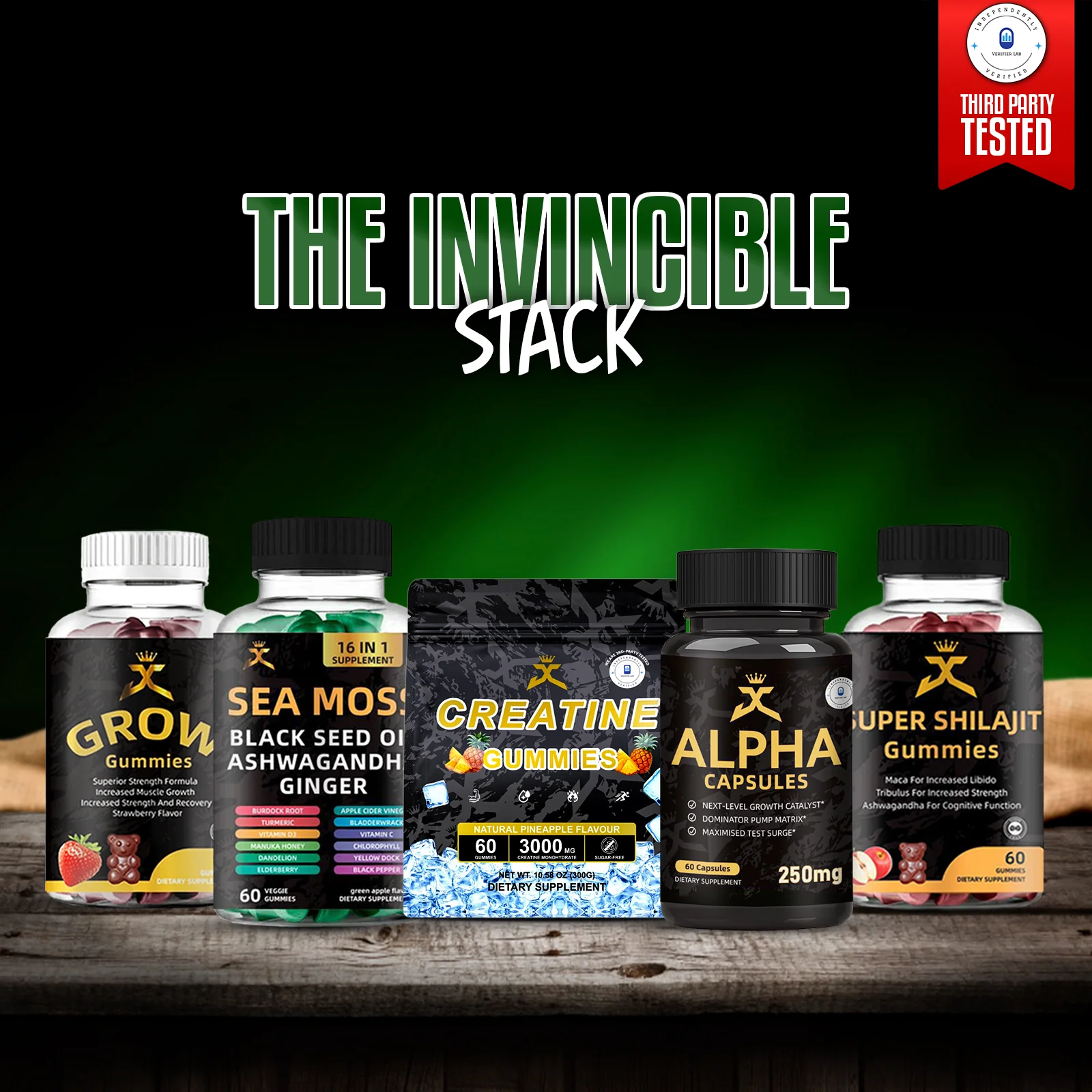 The Invincible Stack - Image 2