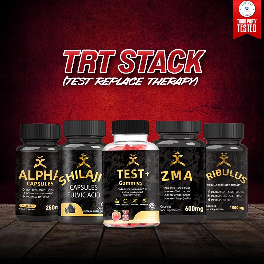 TRT Stack (Testosterone Replace Therapy) - Image 2
