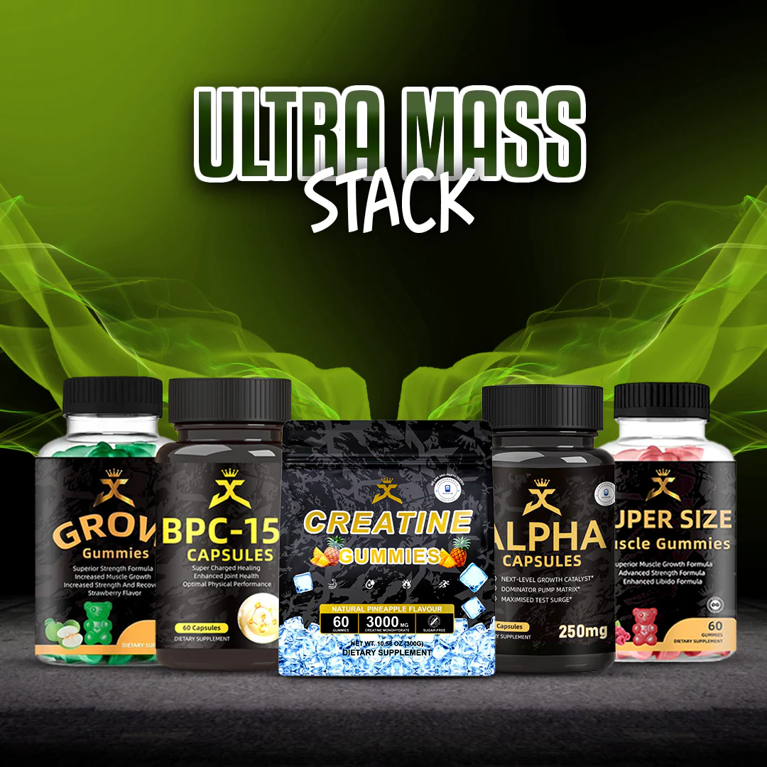 Ultra Mass Stack β The Ultimate Muscle-Building Powerhouse πͺπ₯ - Image 2